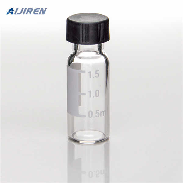 chromatography sample vials with ptfe liner pp cap UK